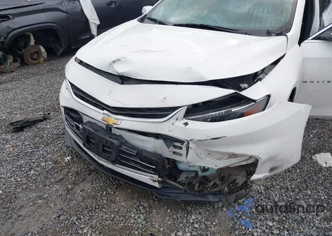 2016 Chevrolet Malibu 1Lt from USA, damaged, VIN 1G1ZE5ST0GF247144